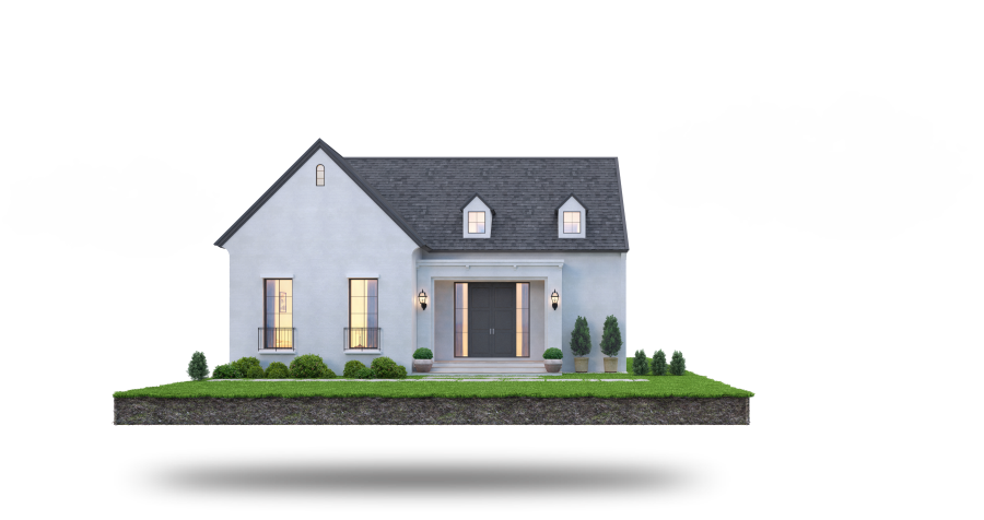 House illustration placeholder